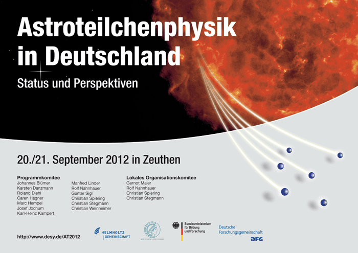 Astroteilchenphysik in Deutschland