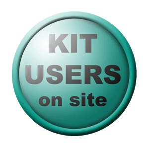 kit users on site