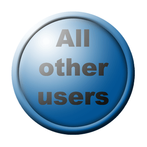 all other users