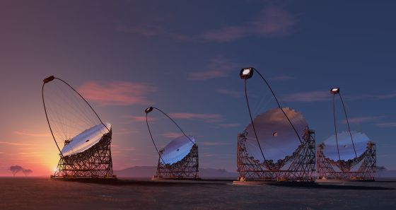 CTA - Cherenkov Telescope Array 