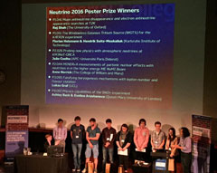 Neutrino 2016 - Poster Prize