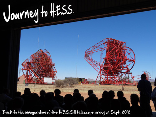 Journey to H.E.S.S.